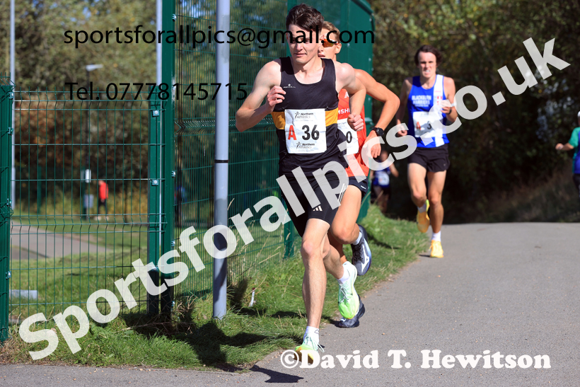 Senior Mens, 2026 Northern Mens 6 and Womens 4 Stage and Youngsters Relays, Silksworth, Sunderland. Photo: David T. Hewitson/Sports for All Pics